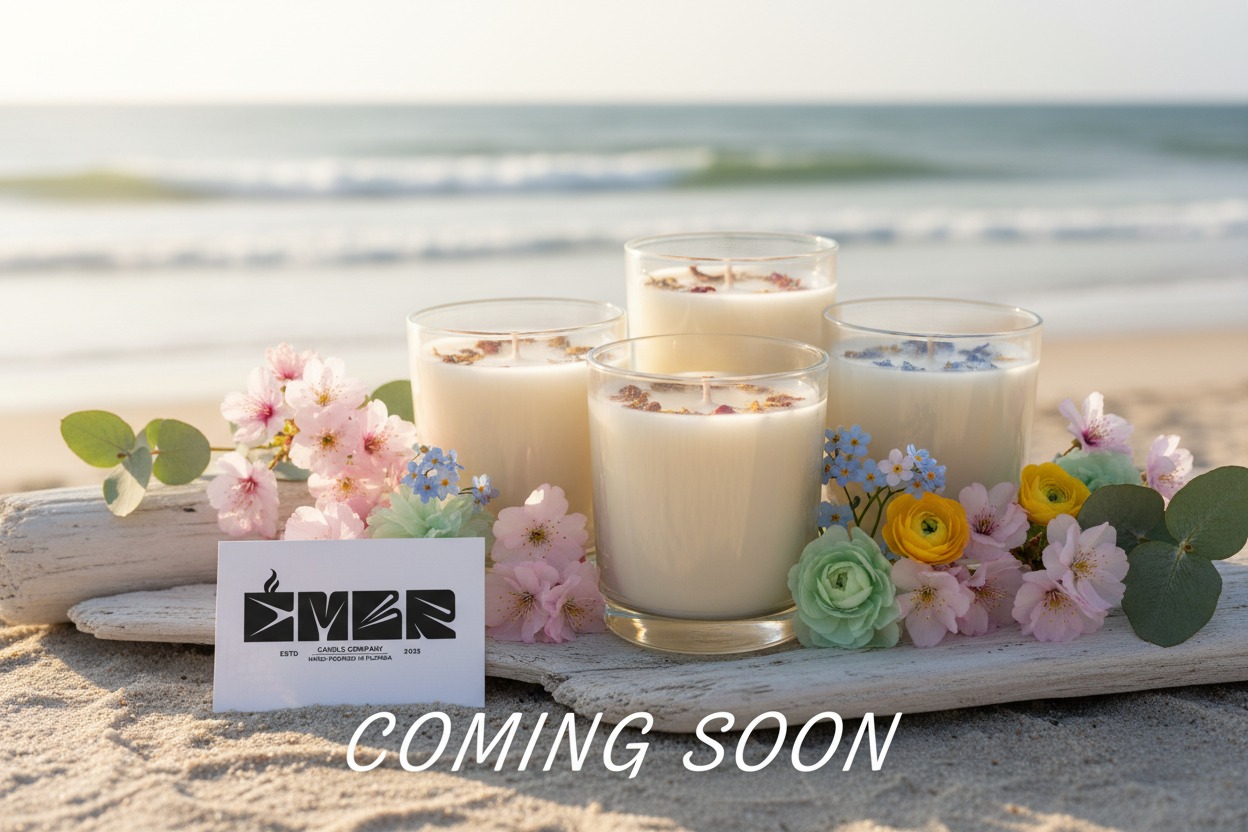 EMBR Candle Company Spring Collection Coming Soon